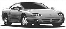 Thumbnail MITSUBISHI GTO 3000GT SERVICE REPAIR MANUAL 1992 1993 1994 1995 1996 DOWNLOAD!!!