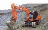 Thumbnail DOOSAN DX140W / DX160W WHEEL EXCAVATOR SERVICE SHOP REPAIR MANUAL
