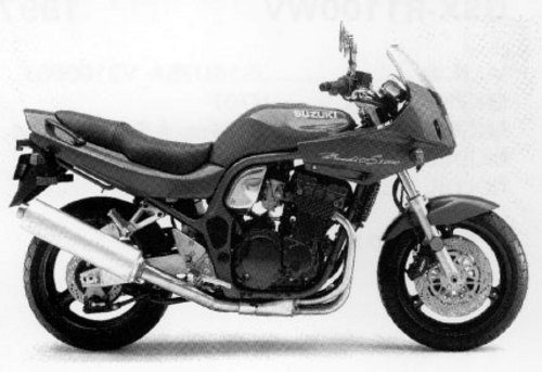 Product picture SUZUKI GSF1200 / GSF1200S BANDIT SERVICE REPAIR MANUAL 1996 1997 DOWNLOAD!!!