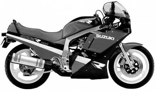 Product picture SUZUKI GSX-R1100 MOTORCYCLE SERVICE REPAIR MANUAL 1989 1990 1991 1992 DOWNLOAD!!!