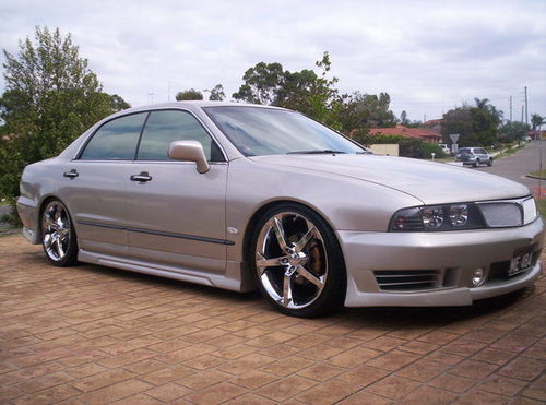 Product picture MITSUBISHI MAGNA / VERADA SERVICE REPAIR MANUAL DOWNLOAD!!!