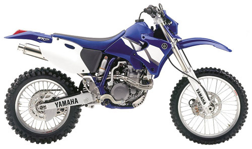 Product picture 2002 YAMAHA WR426F & WR400F SERVICE REPAIR MANUAL DOWNLOAD!