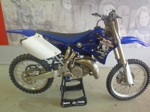 Product picture 2006 YAMAHA YZ125W / YZ125W1 SERVICE REPAIR MANUAL DOWNLOAD!