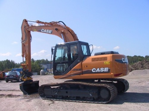 Product picture CASE CX180 CRAWLER EXCAVATORS SERVICE SHOP REPAIR MANUAL