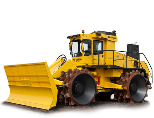 Product picture BOMAG Refuse compactors BC 972 RB / BC 1172 RB SERVICE TRAINING MANUAL DOWNLOAD