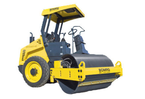Product picture BOMAG Single drum roller BW124DH-3 / BW124PDH-3 OPERATION & MAINTENANCE MANUAL