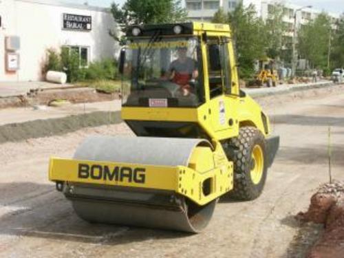 Product picture BOMAG Single Drum Roller BW156D-3 / BW156DH-3 / BW156PDH-3 / BW177D-3 / BW177DH-3 / BW177PDH-3 / BW177AD-3 OPERATION & MAINTENANCE MANUAL