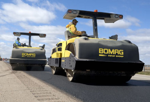 Product picture Bomag Asphalt Manager Tandem Roller Service Training Manual Download