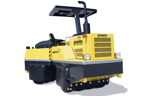 Product picture BOMAG BW11RH PNEUMATIC-TIRED ROLLER OPERATION & MAINTENANCE MANUAL