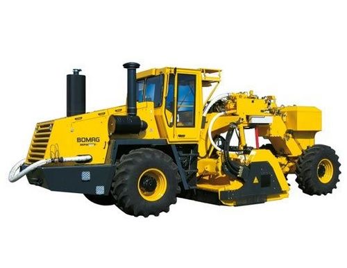 Product picture BOMAG Soil Stabilizer, Asphalt Recycler MPH121 OPERATION & MAINTENANCE MANUAL