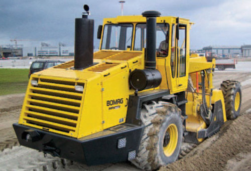 Product picture BOMAG MPH122 SOIL STABILIZER / ASPHALT RECYCLER OPERATION & MAINTENANCE MANUAL
