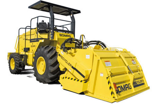 Product picture BOMAG MPH 362 / MPH 364 / MPH 454 RECYCLER & STABILIZER OPERATION & MAINTENANCE MANUAL