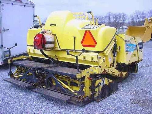 Product picture BOMAG PROPAVER 3310 OPERATION & MAINTENANCE MANUAL