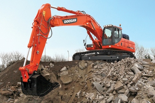 Product picture DAEWOO DOOSAN DX420LC EXCAVATOR SERVICE SHOP REPAIR MANUAL