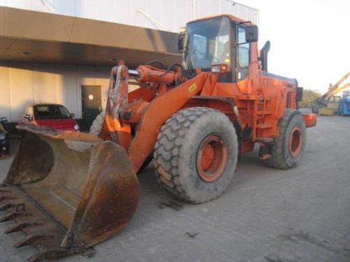 Product picture DAEWOO MEGA 300-III WHEEL LOADER SERVICE SHOP REPAIR MANUAL