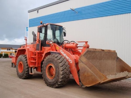 Product picture DAEWOO DOOSAN MEGA 300-V WHEEL LOADER SERVICE SHOP REPAIR MANUAL