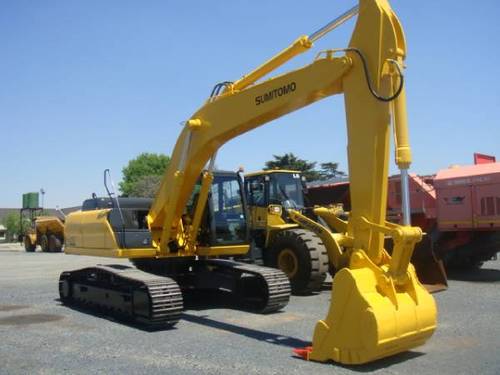 Product picture SUMITOMO SH290 CRAWLER EXCAVATOR SERVICE SHOP REPAIR MANUAL