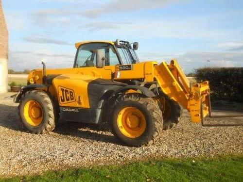 Product picture JCB LOADALL 530, 533, 535, 540 TELESCOPIC HANDLER SERVICE REPAIR MANUAL