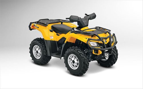 Product picture BOMBARDIER CAN-AM OUTLANDER 400 EFI SERIES ATV SERVICE REPAIR MANUAL 2008 2009 DOWNLOAD!!!