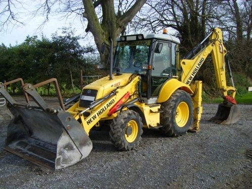 Product picture NEW HOLLAND B110, B115 BACKHOE LOADER SERVICE REPAIR MANUAL