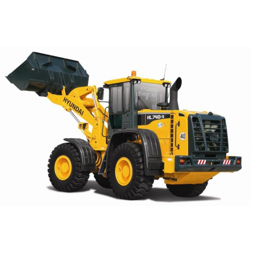 Product picture HYUNDAI HL740-9S WHEEL LOADER SERVICE REPAIR MANUAL