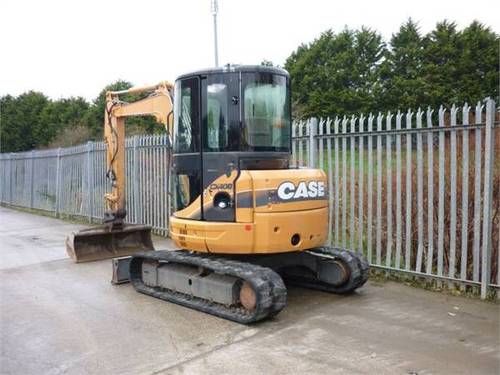 Product picture CASE CX40B, CX50B HYDRAULIC EXCAVATOR SERVICE REPAIR MANUAL